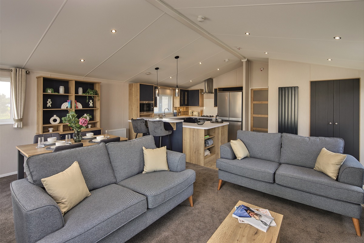 Willerby New Holland Lodge: New Static Caravans for Sale, Available to Order Large Image 2