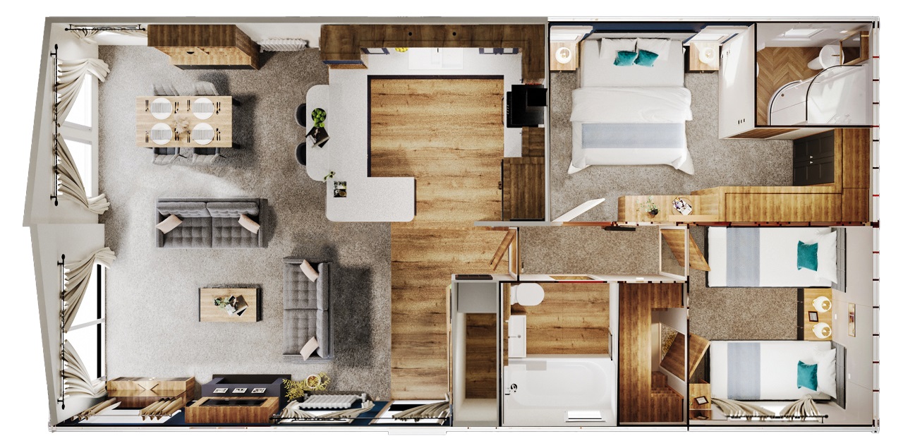 Willerby New Holland Lodge: New Static Caravans for Sale, Available to Order Large Image 5