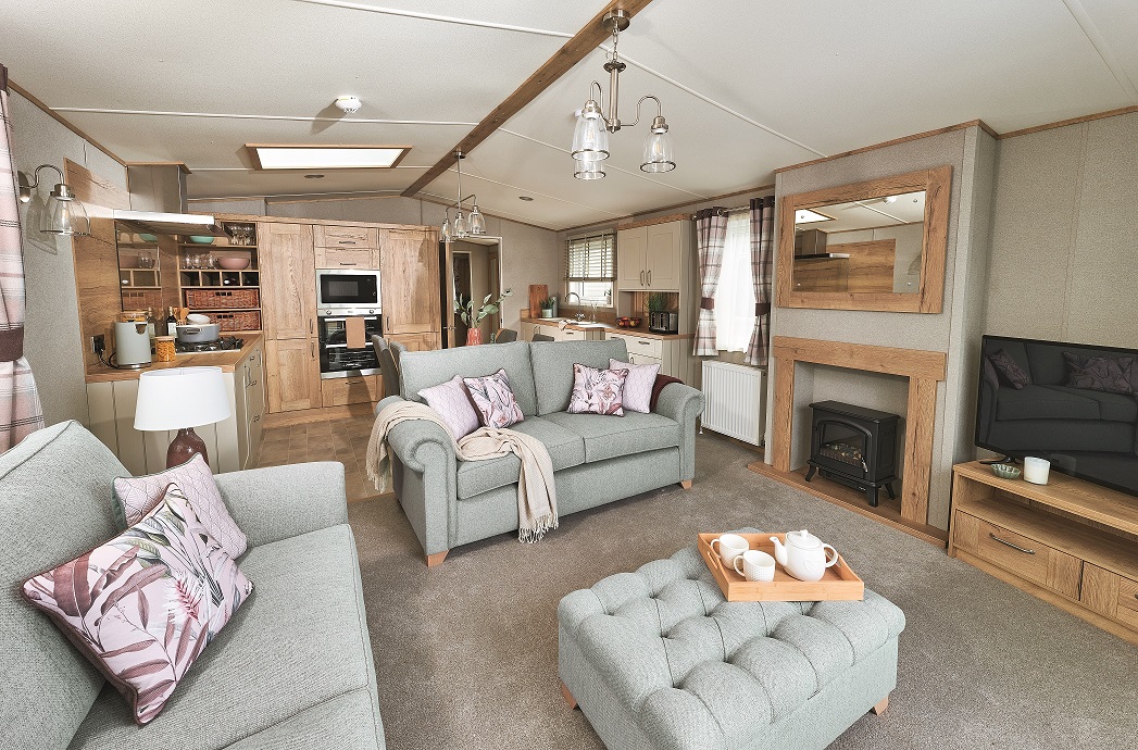 ABI Ambleside Premier Residential: New Static Caravans for Sale, York, North Yorkshire Large Image 2