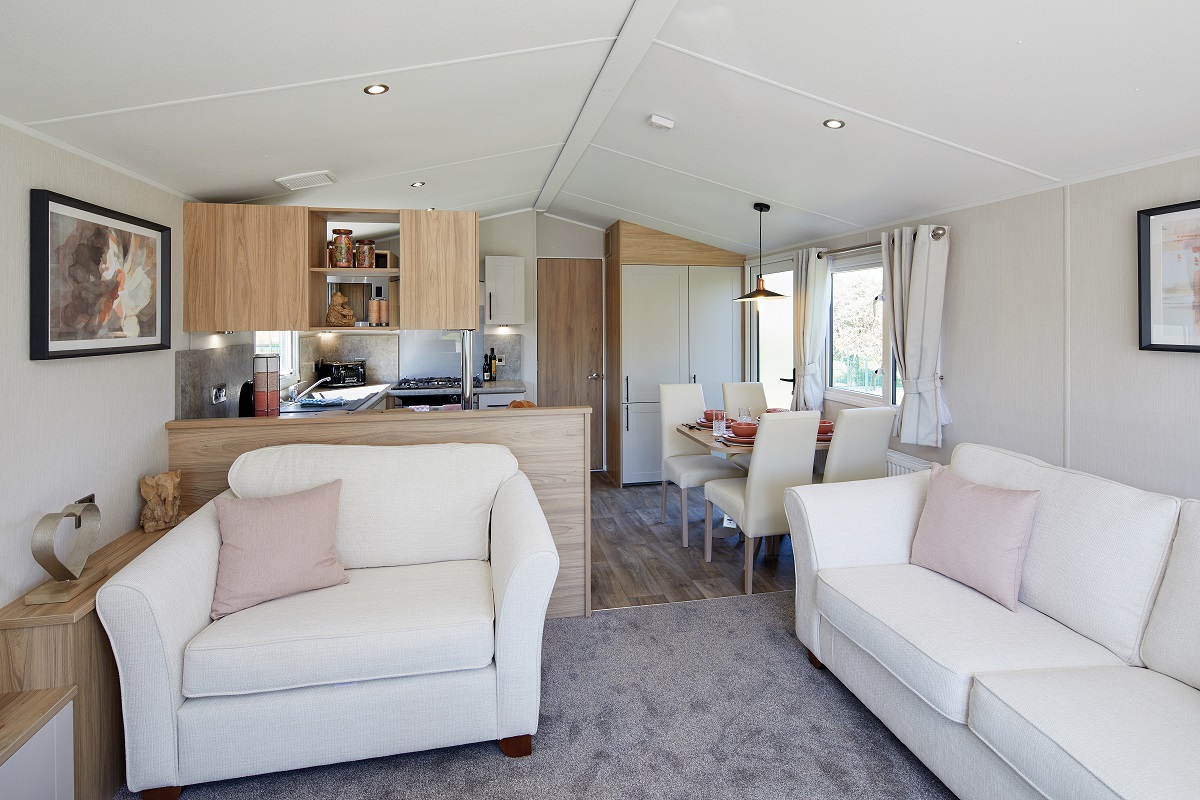 Willerby Manor: New Static Caravans for Sale, Cottonshopeburnfoot, Northumberland Large Image 2