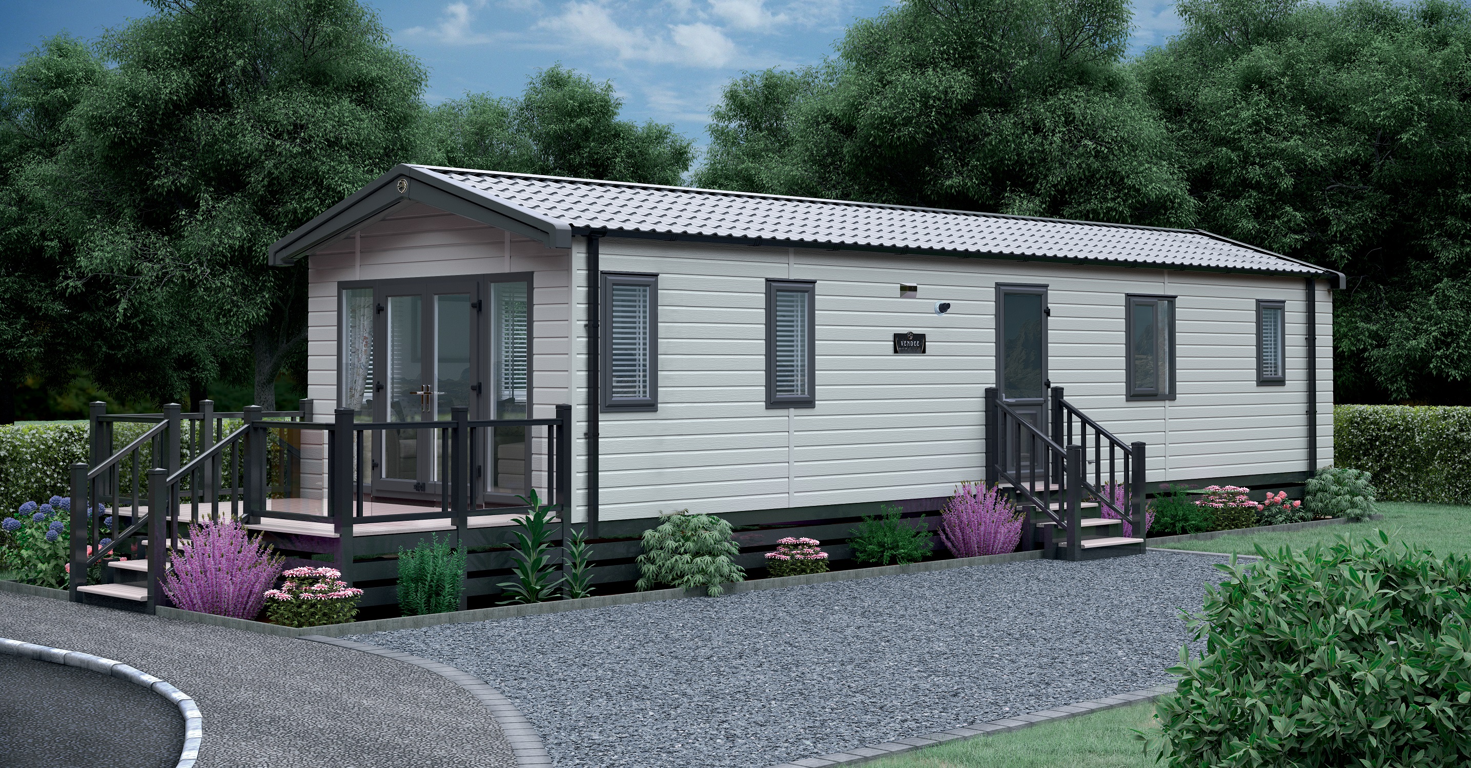 Swift Vendee Lodge: New Static Caravans for Sale, Ramshaw, Durham and Weardale Large Image 5