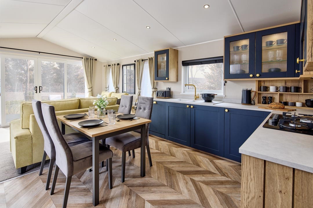 Willerby Gainsborough Lodge: New Static Caravans for Sale, Bamburgh, Northumberland Large Image 1