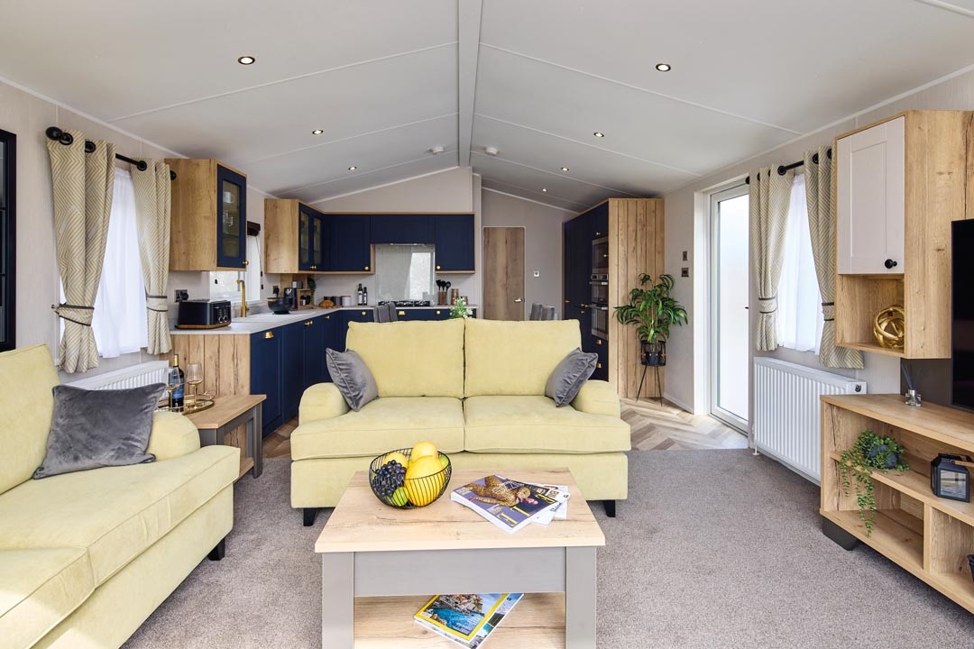 Willerby Gainsborough Lodge: New Static Caravans for Sale, Bamburgh, Northumberland Large Image 2