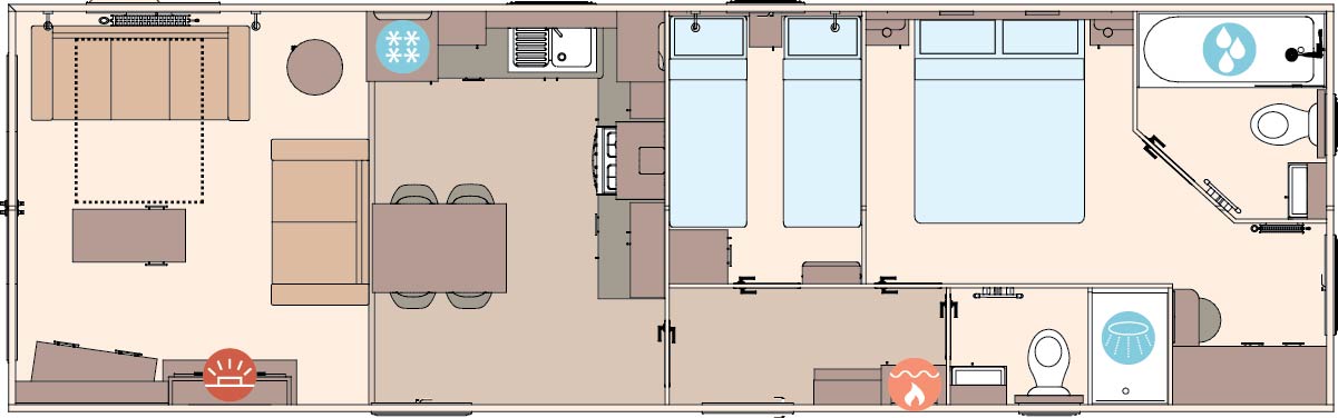 ABI Beverley: New Static Caravans for Sale, Ripon, North Yorkshire Large Image 5