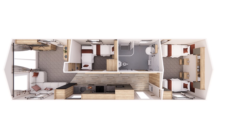 Willerby Rio Access: New Static Caravans for Sale, Available to Order Large Image 5