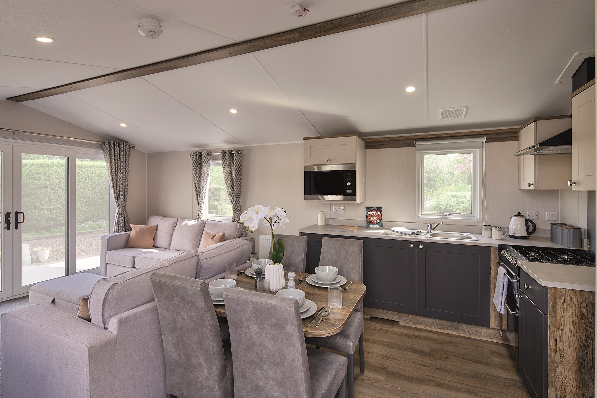 Willerby Malton MK2: New Static Caravans for Sale, Langley Moor, Durham Large Image 2