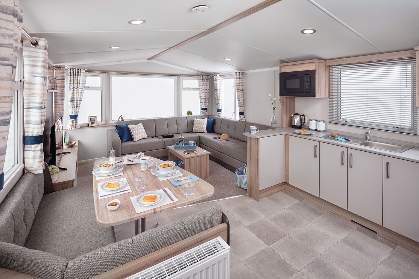Swift Atlantique : New Static Caravans for Sale, Coming Soon Large Image 1