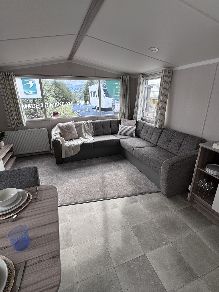 Swift Royan : New Static Caravans for Sale, Westgate, Durham and Weardale Large Image 1
