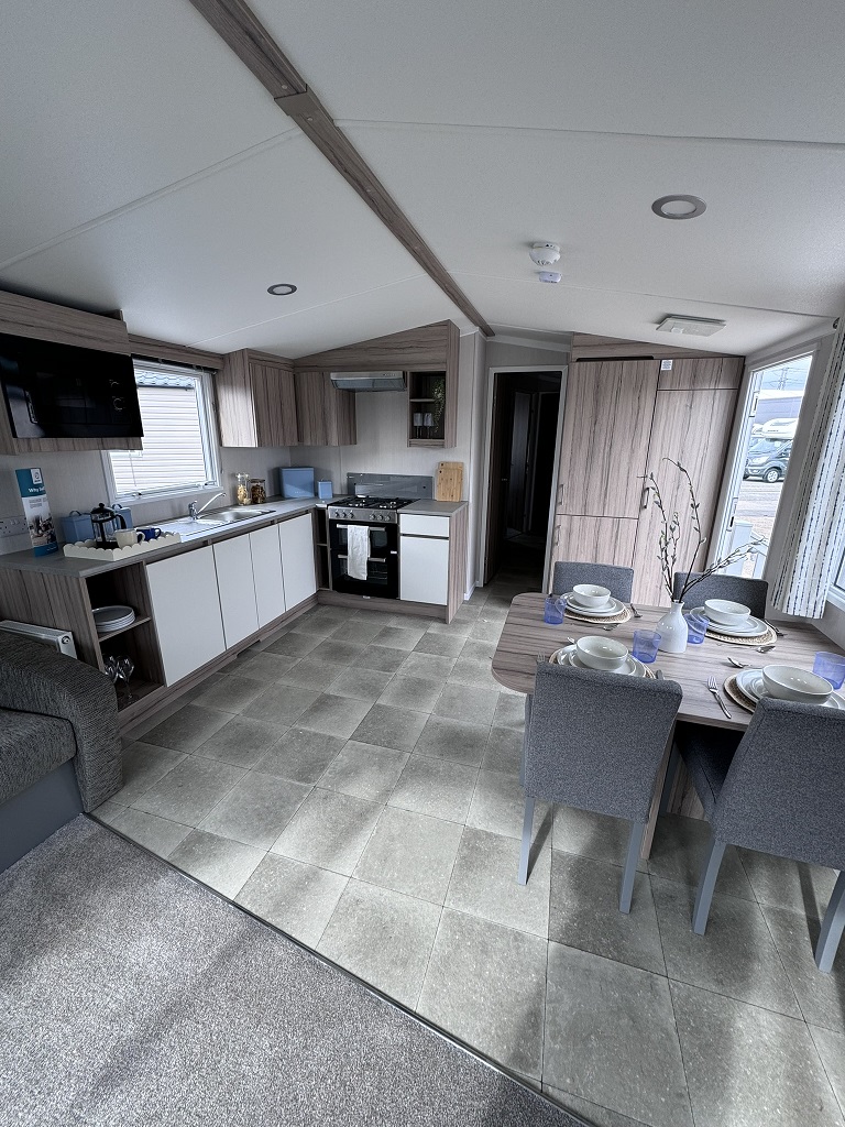 Swift Royan : New Static Caravans for Sale, Westgate, Durham and Weardale Large Image 2