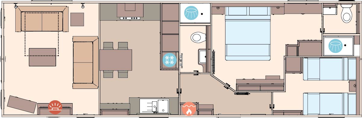 ABI Ambleside Residential: New Static Caravans for Sale, Kings Meaburn, Cumbria and the Lake District Large Image 5