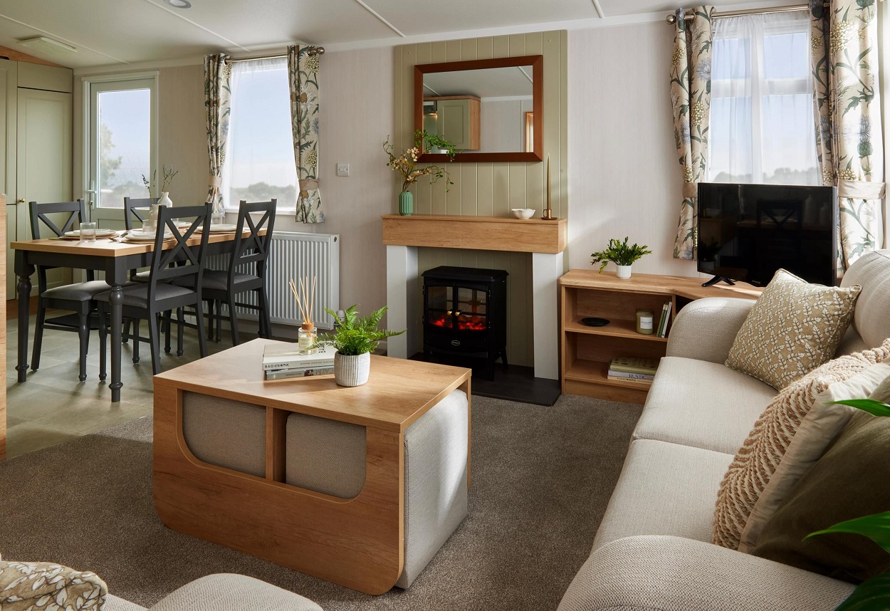 Swift Provence: New Static Caravans for Sale, Langley Moor, Durham Large Image 1