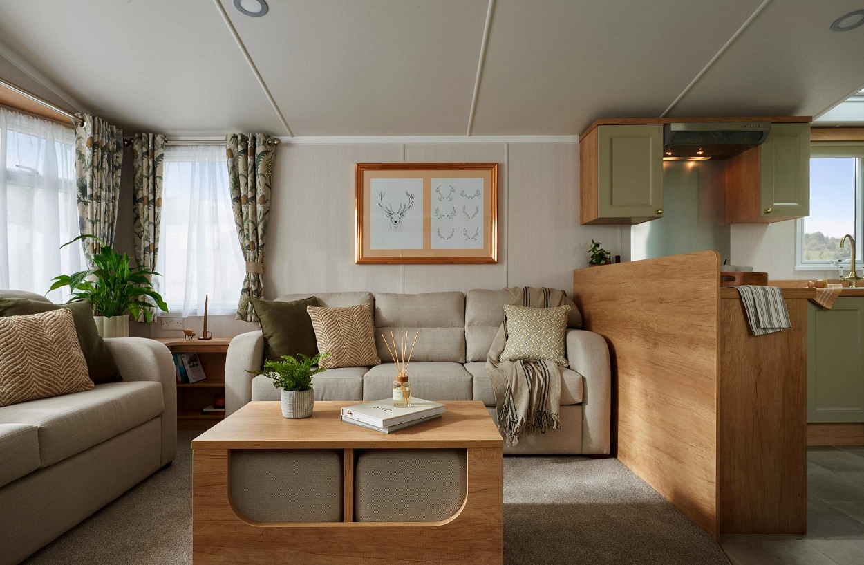 Swift Provence: New Static Caravans for Sale, Langley Moor, Durham Large Image 2