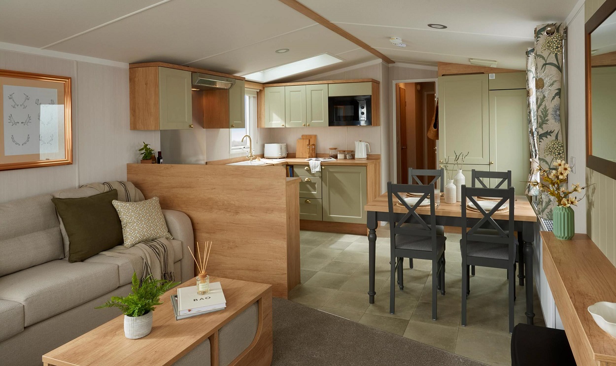 Swift Provence: New Static Caravans for Sale, Langley Moor, Durham Large Image 3