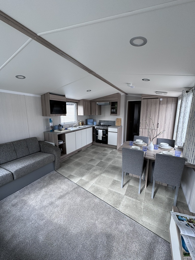 Swift Royan : New Static Caravans for Sale, Langley Moor, Durham Large Image 2
