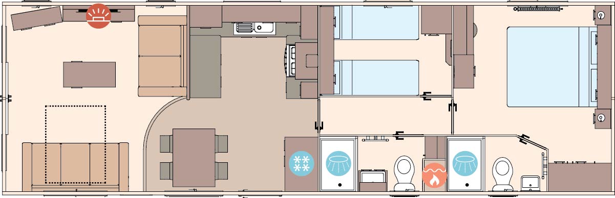 ABI St David: New Static Caravans for Sale, Coming Soon Large Image 5