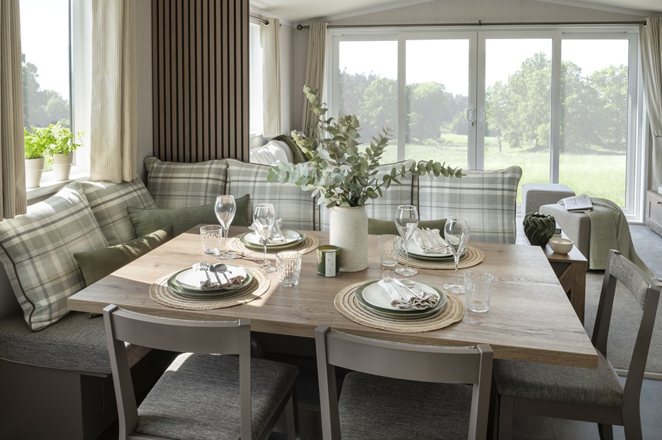 Swift Morlaix Lodge: New Static Caravans for Sale, Available to Order Large Image 2