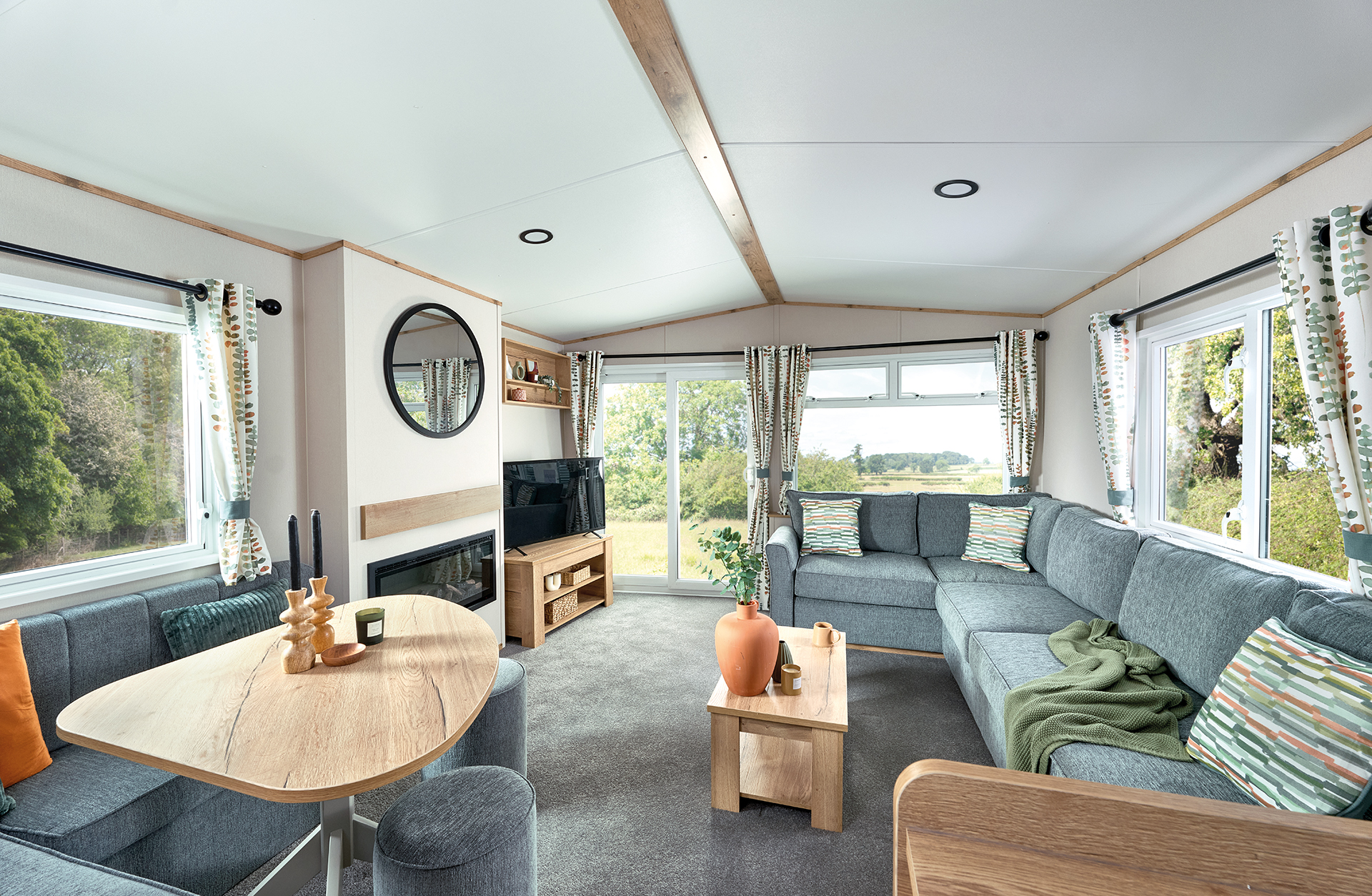 2025 ABI Keswick Caravan for Sale in Bamburgh Northumberland Large Image 1