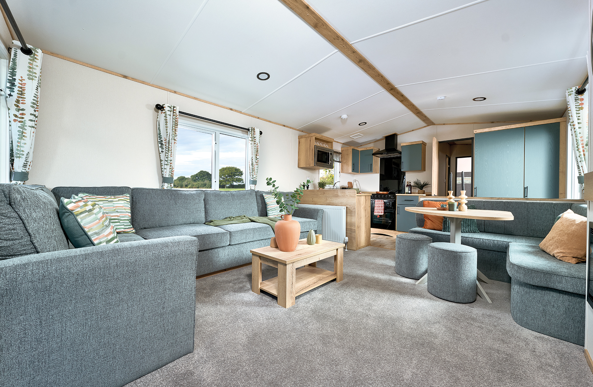 2025 ABI Keswick Caravan for Sale in Bamburgh Northumberland Large Image 2