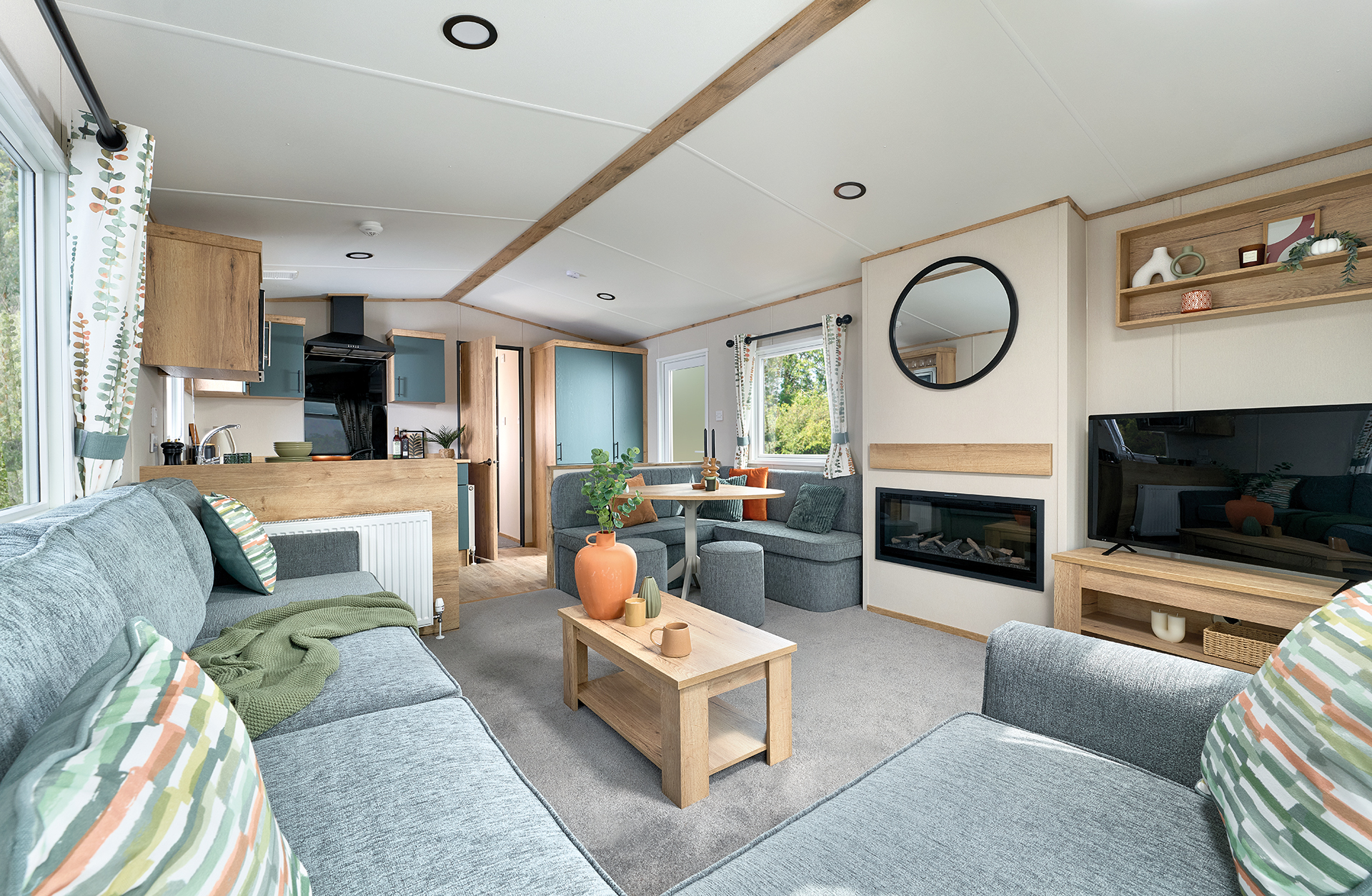 2025 ABI Keswick Caravan for Sale in Bamburgh Northumberland Large Image 3