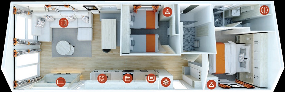 2024 Willerby Astoria | Ideal Caravans Large Image 5