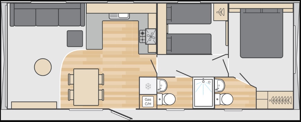 2025 Swift Ardennes for Sale in Bamburgh Northumberland | Ideal Caravans Large Image 3