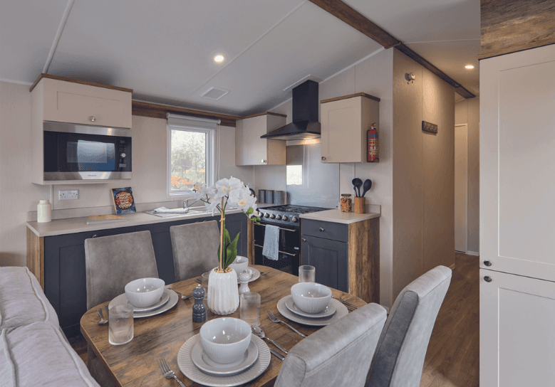 2026 Green Willerby Malton | Ideal Caravans Langley Moor Large Image 3
