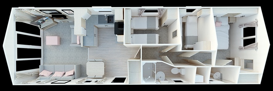 2024 Willerby Manor Outlook | Ideal Caravans Adderstone Large Image 5