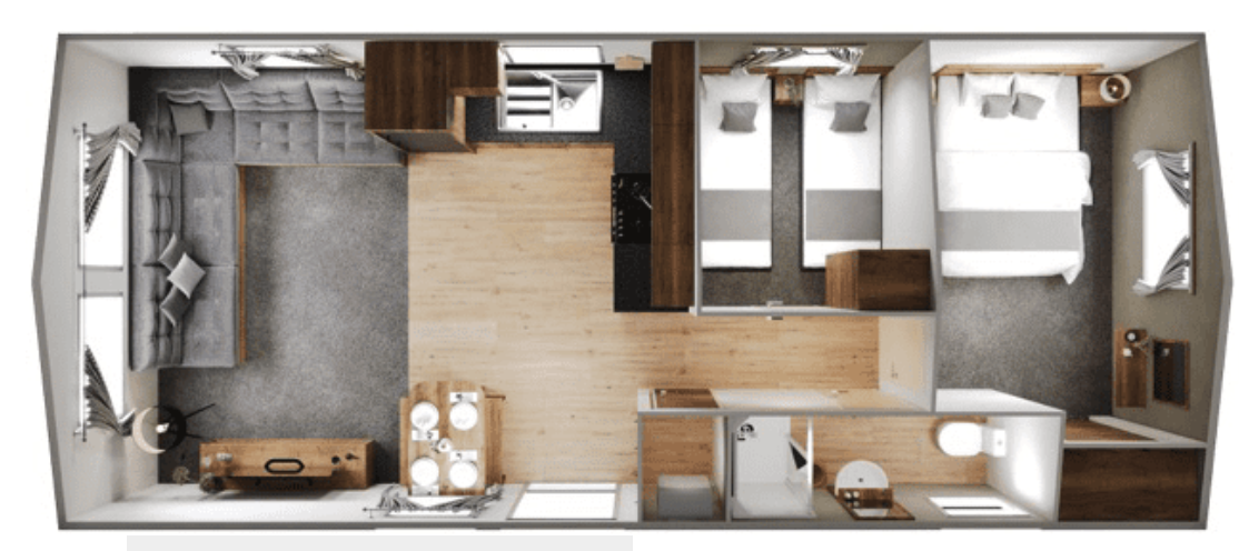 2025 Willerby Ellerton Extra 35x12 Holiday Home | Ideal Caravans Large Image 4