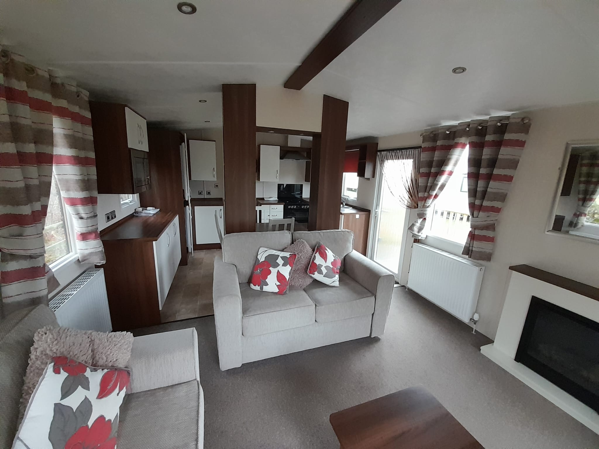 2017 Victory Grovewood 38x12 (2 Bed) | Ideal Caravans Large Image 1