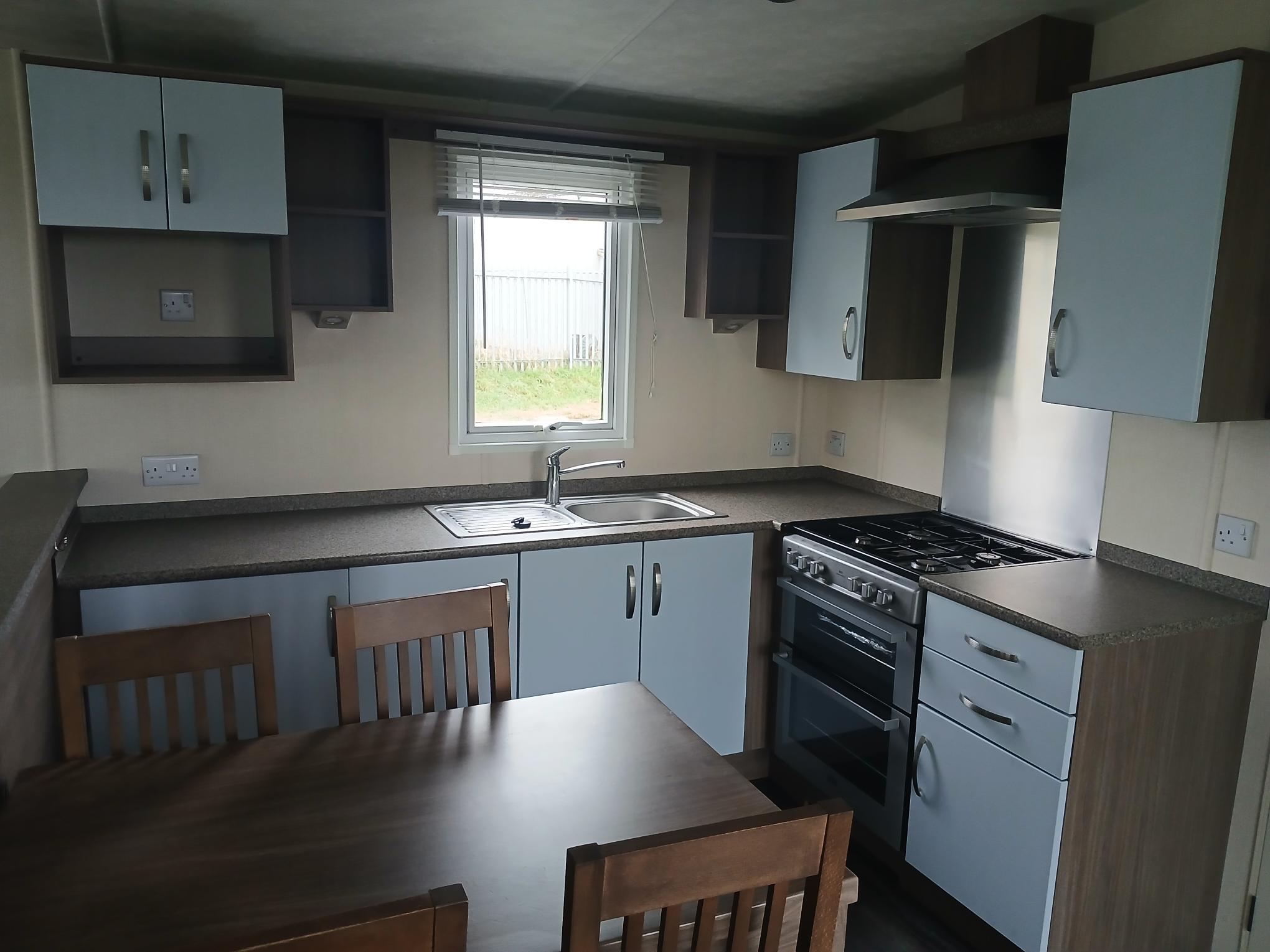 Pre-Owned 2013 Victory Gainford 36x12 | 2 Bed | Ideal Caravans Large Image 1