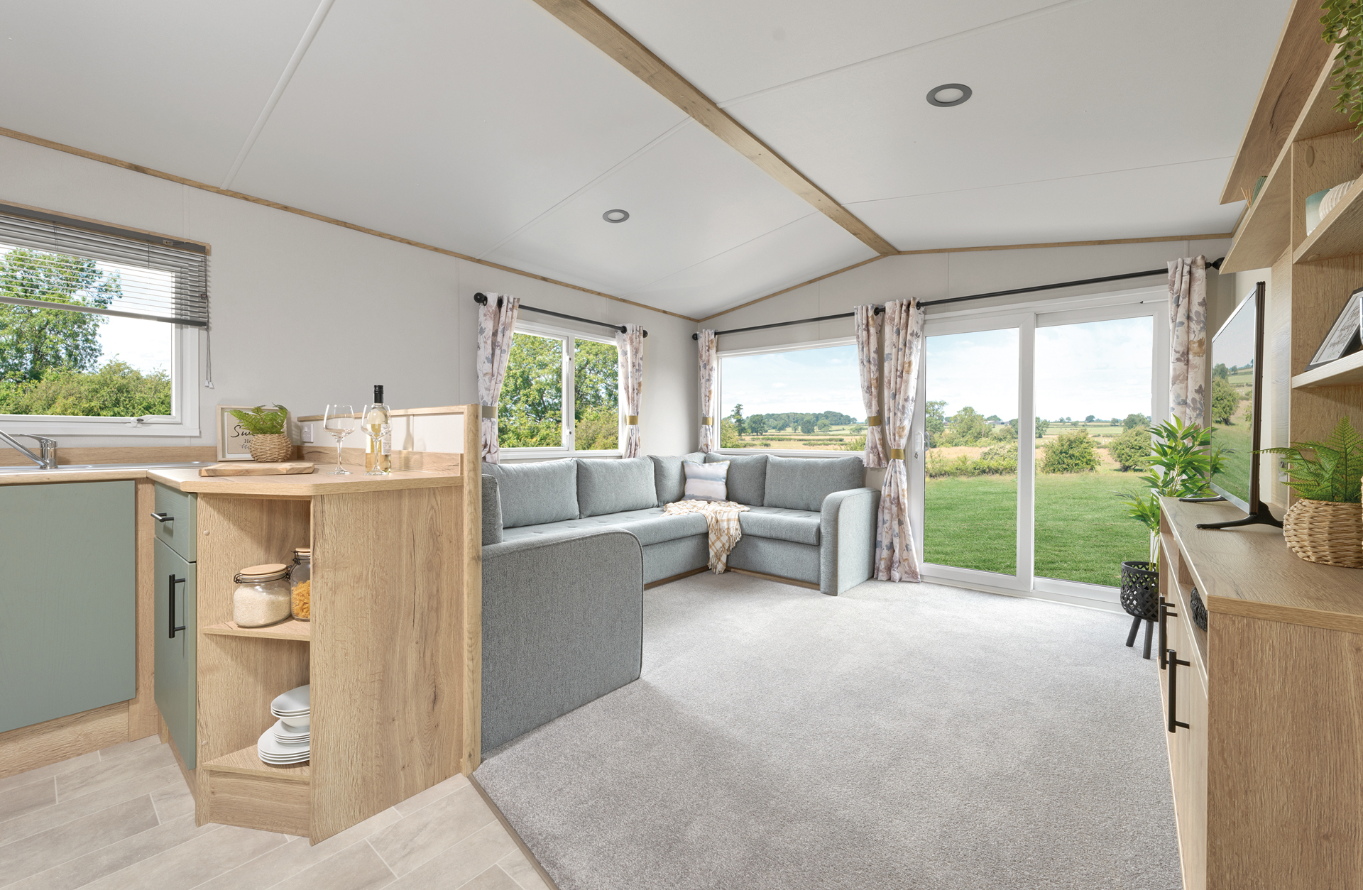 Brand New 2026 ABI Coworth 32x12, 2 Bed Caravan for Sale Cumbria Large Image 4