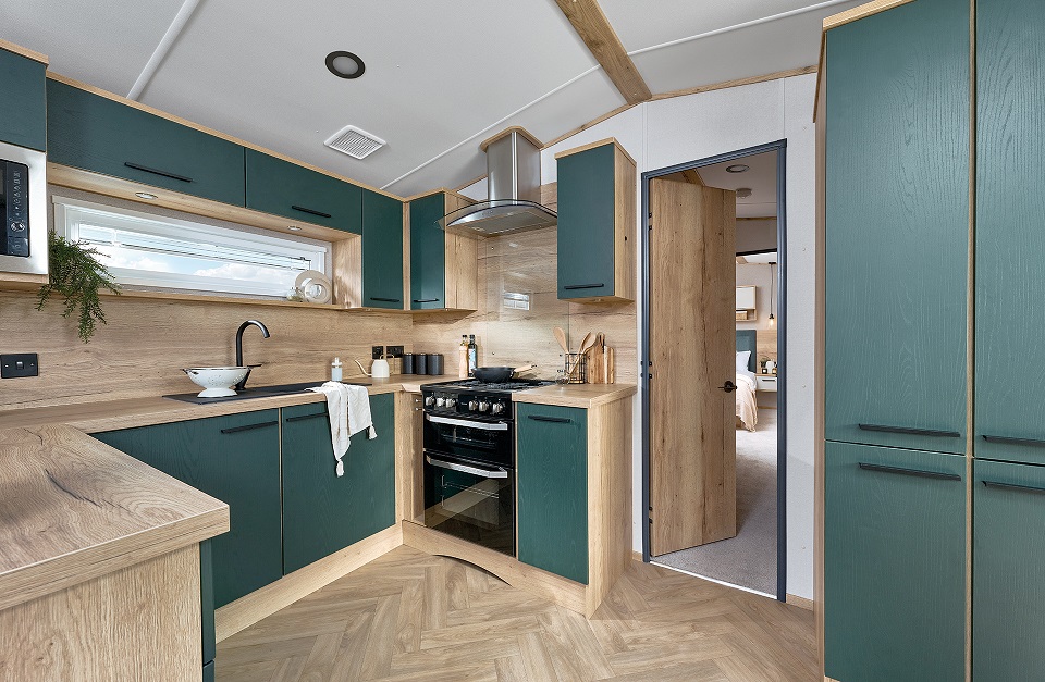 2025 ABI St David 38x12 Static Caravan for Sale at Ripley Park Large Image 2