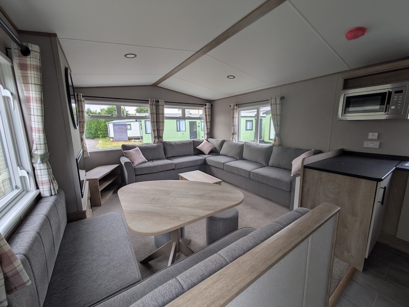 New ABI Keswick for Sale at Ideal Caravans Durham Showground Large Image 2