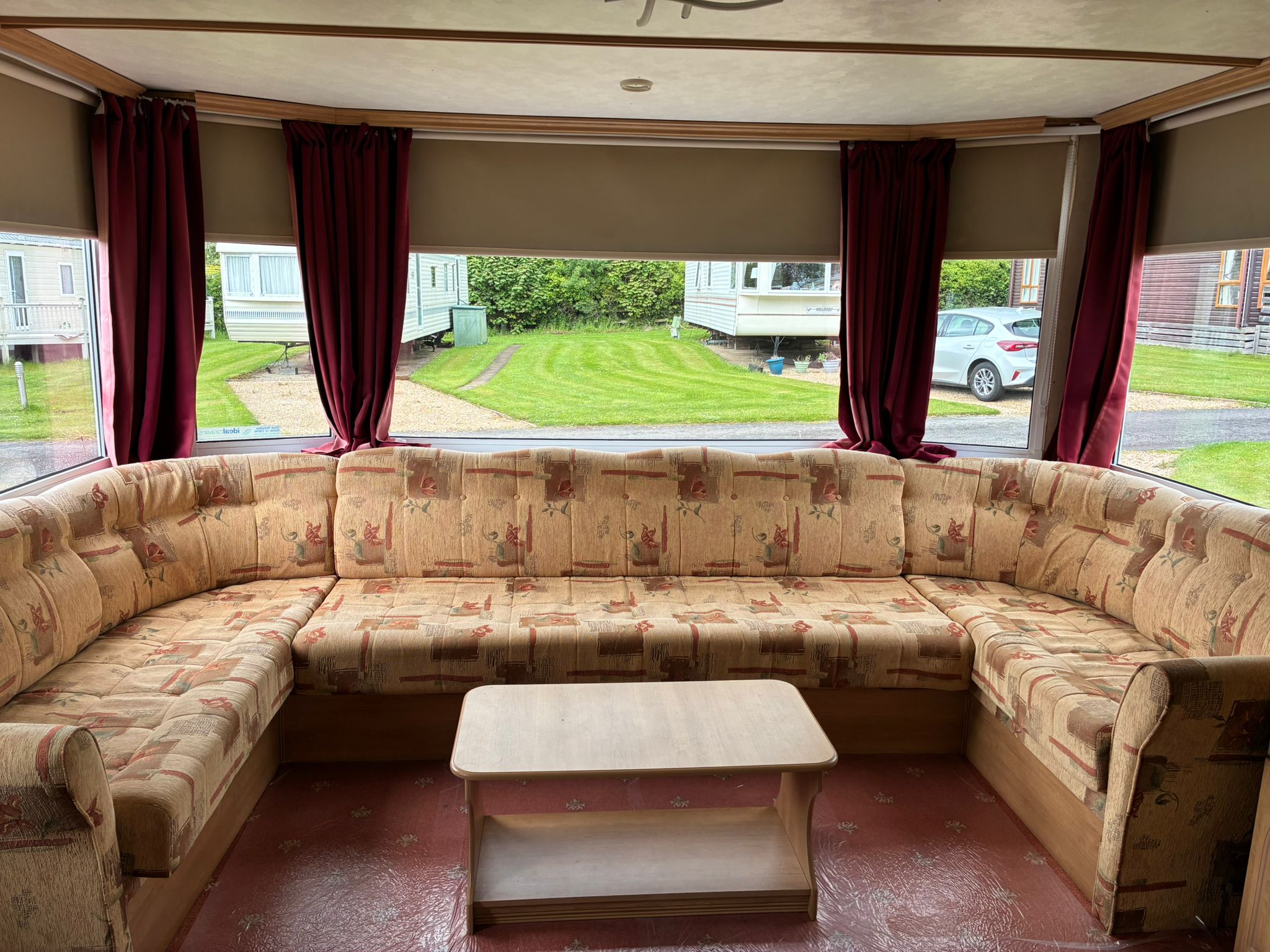 2004 Carnaby Freestyle 35x12 2 Bed for Sale | Adderstone C.P | Ideal Caravans Large Image 1