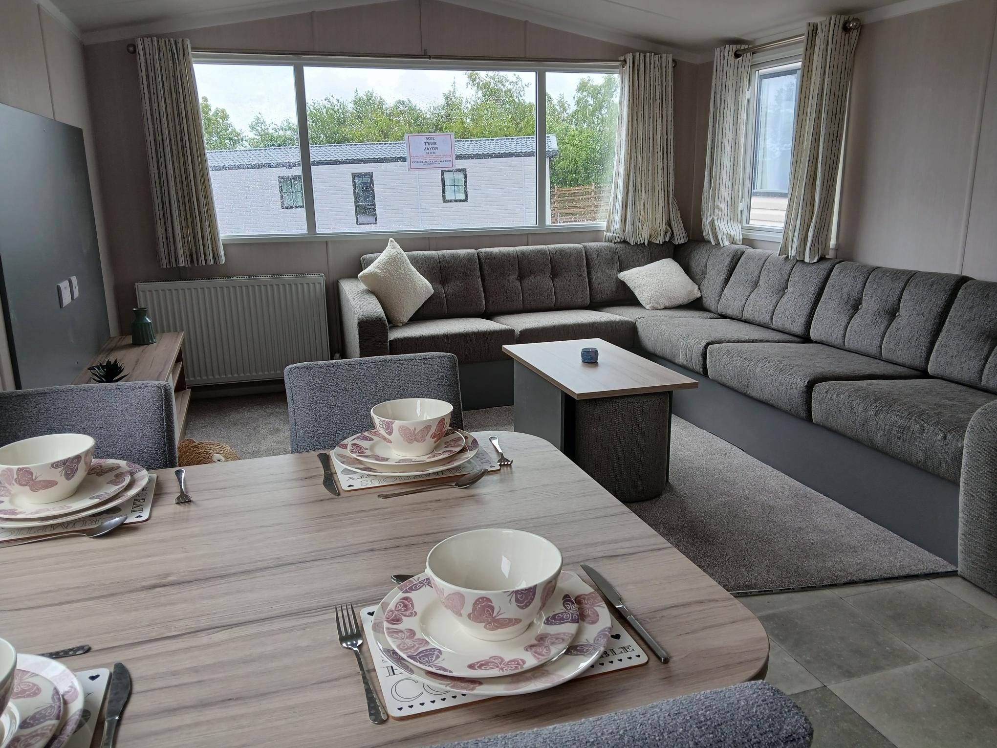 Brand New 2026 Swift Royan Holiday Home for Sale | Ideal Caravans Adderstone Large Image 2