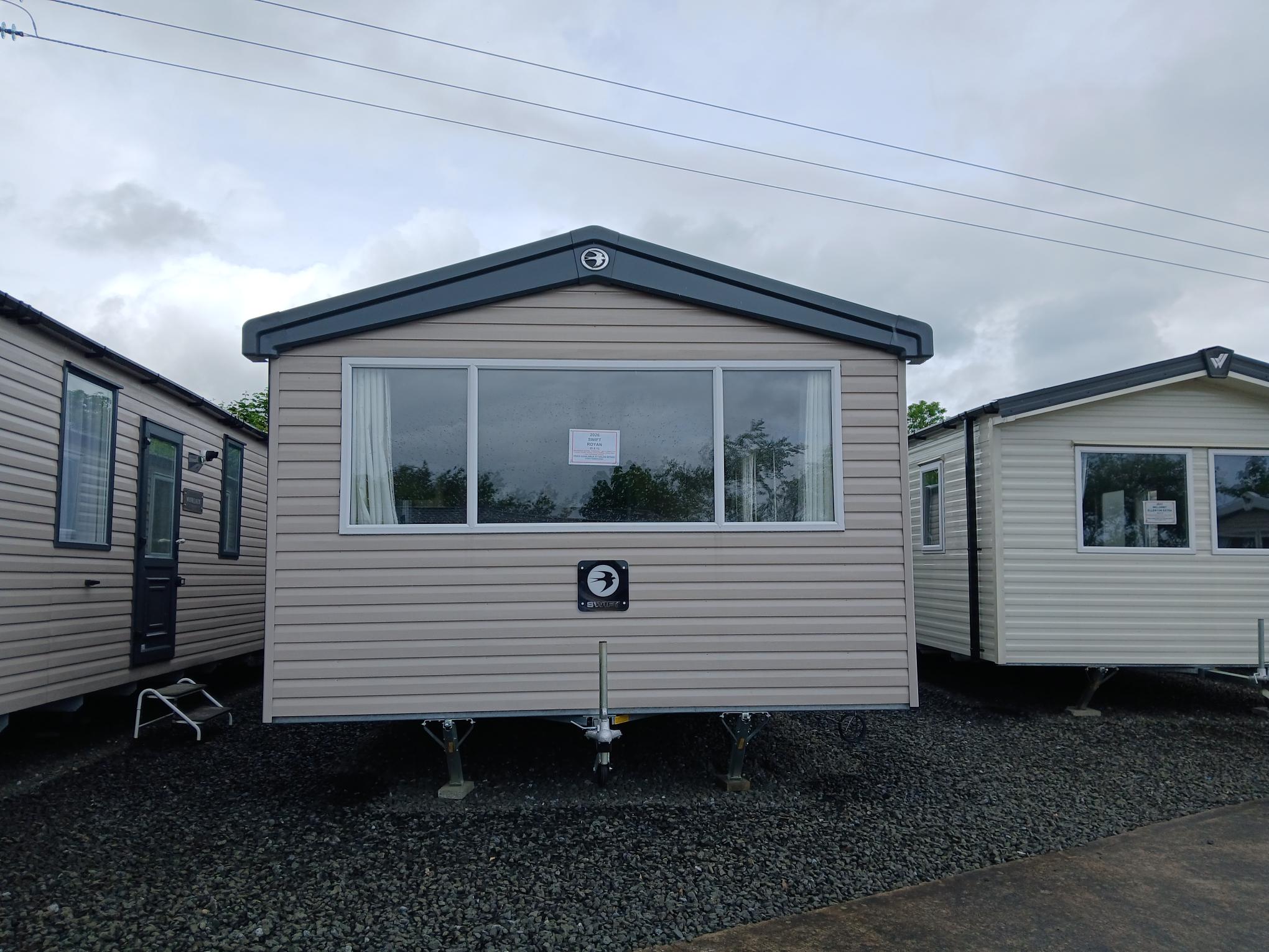 Brand New 2026 Swift Royan Holiday Home for Sale | Ideal Caravans Adderstone Large Image 4