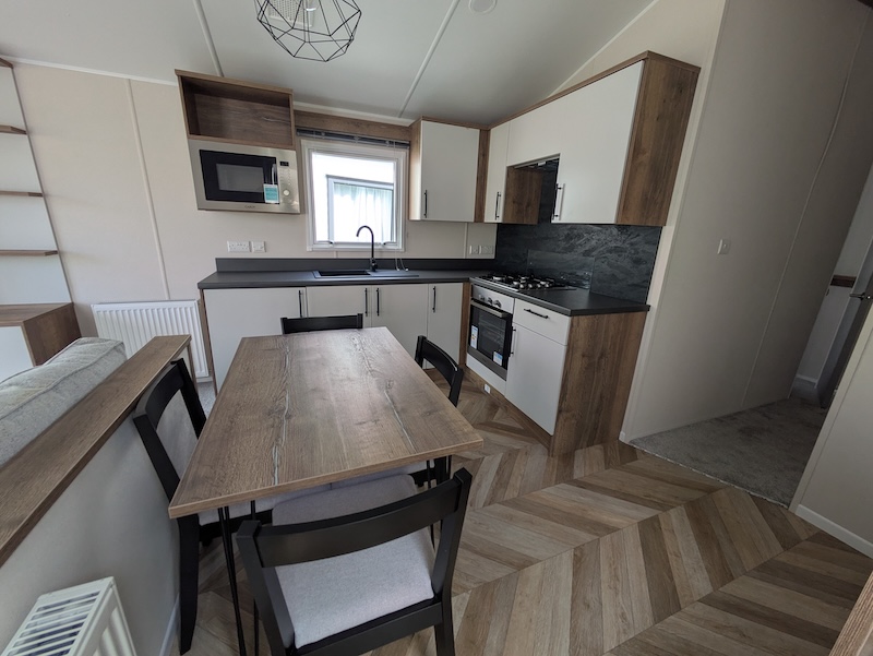 2025 Atlas Sahara 36x12 2 Bed For Sale at Swaleview Park | Ideal Caravans Large Image 1