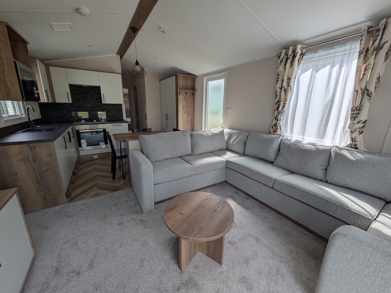 2025 Atlas Sahara 36x12 2 Bed For Sale at Swaleview Park | Ideal Caravans Large Image 2
