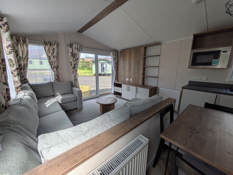 2025 Atlas Sahara 36x12 2 Bed For Sale at Swaleview Park | Ideal Caravans Large Image 3