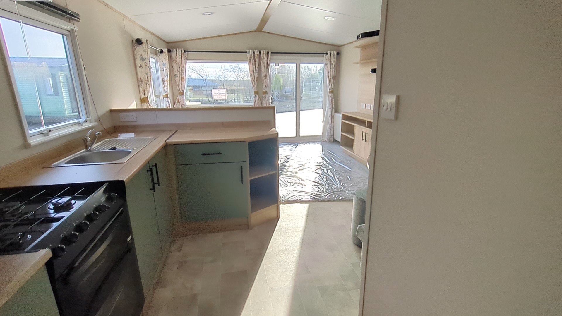 2026 ABI Coworth 32x12 2 Bedroom Static Caravan | Ideal Caravans Adderstone Large Image 2