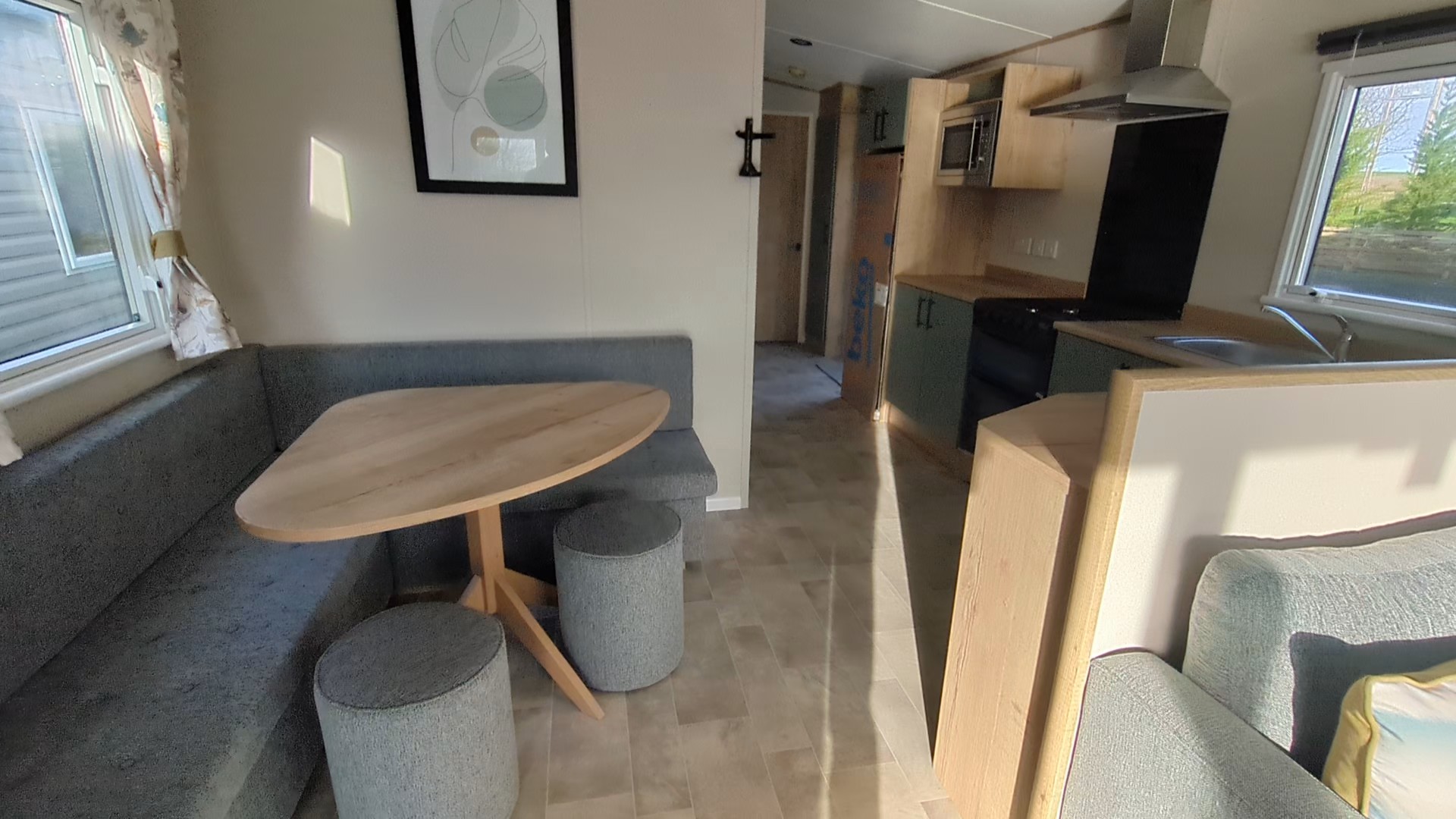2026 ABI Coworth 32x12 2 Bedroom Static Caravan | Ideal Caravans Adderstone Large Image 4