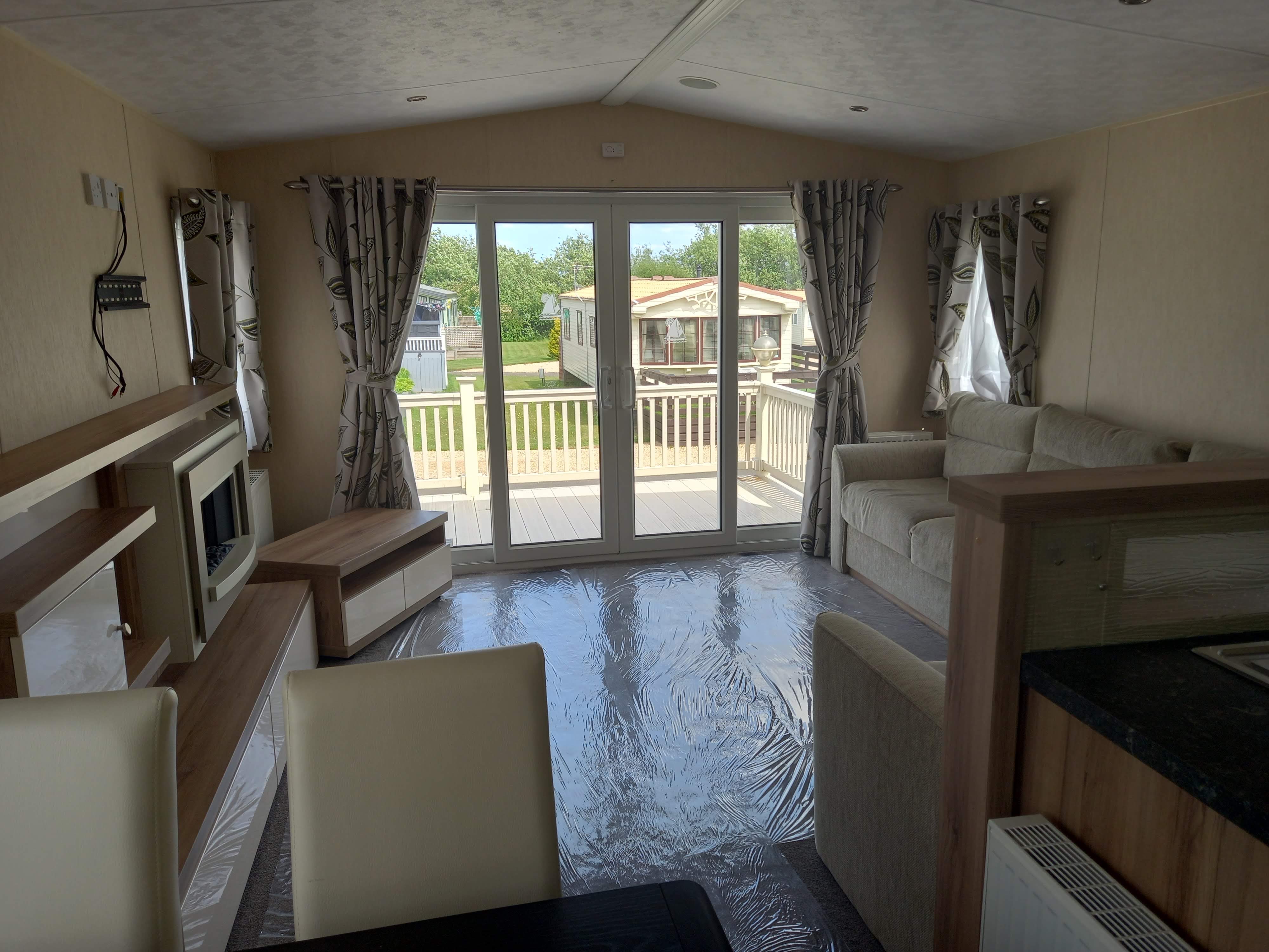 BK Bluebird Sherborne: Pre-Owned Static Caravans for sale, Adderstone, Belford Large Image 2