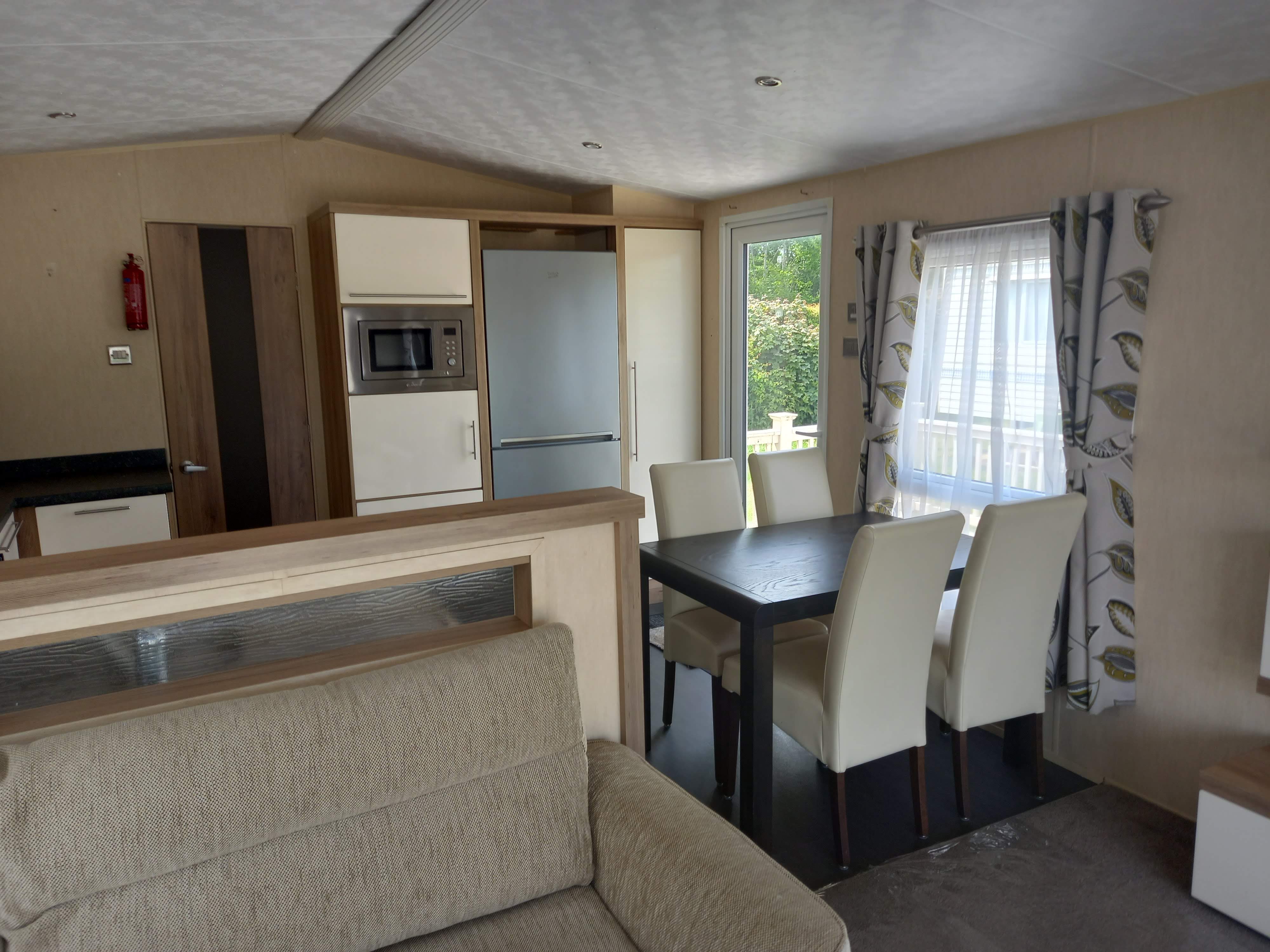 BK Bluebird Sherborne: Pre-Owned Static Caravans for sale, Adderstone, Belford Large Image 3