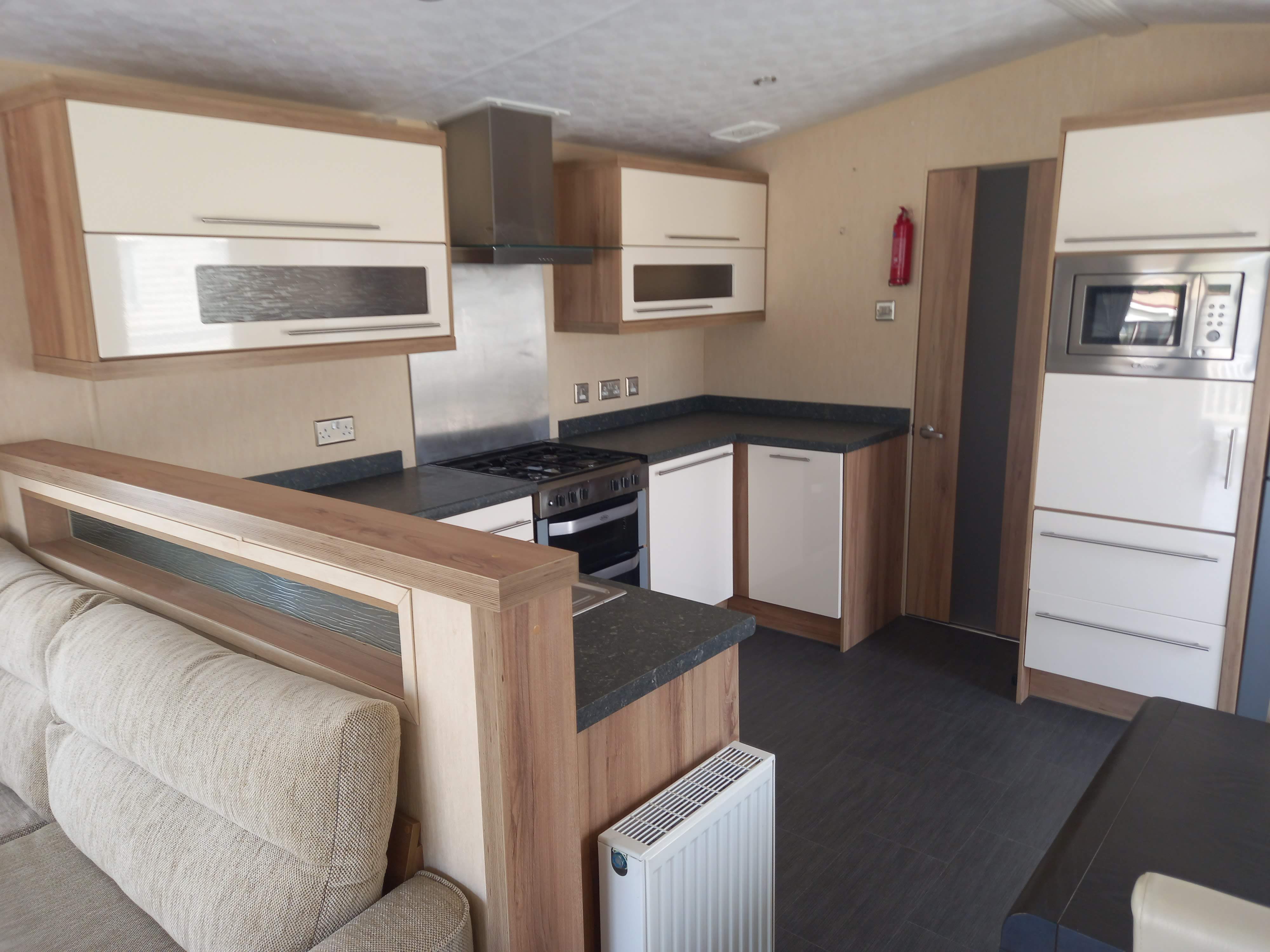 BK Bluebird Sherborne: Pre-Owned Static Caravans for sale, Adderstone, Belford Large Image 4