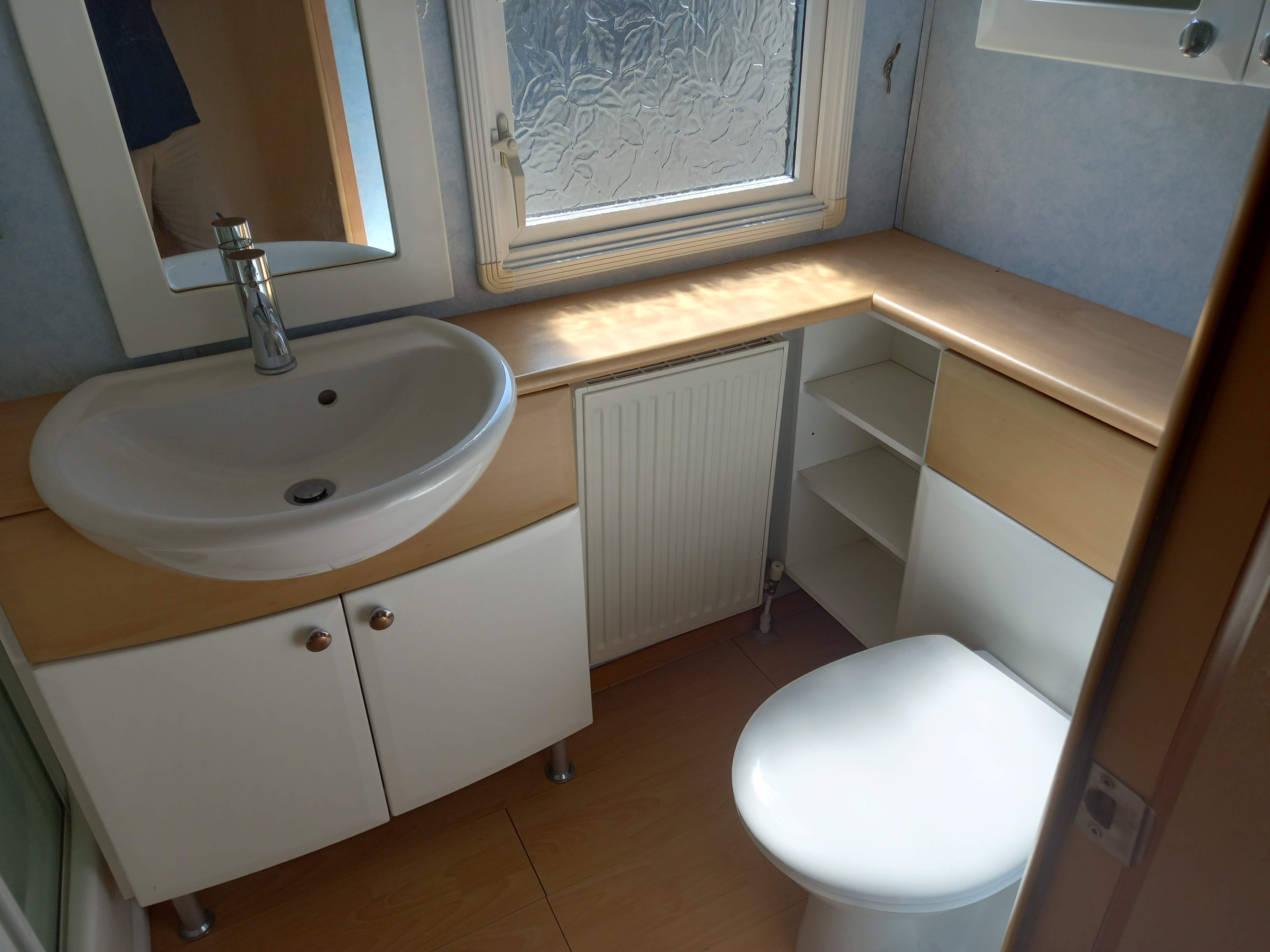 Swift Debut ES: Static Caravans for Temporary Living, Self-Build & Renovation, Adderstone, Belford Large Image 1