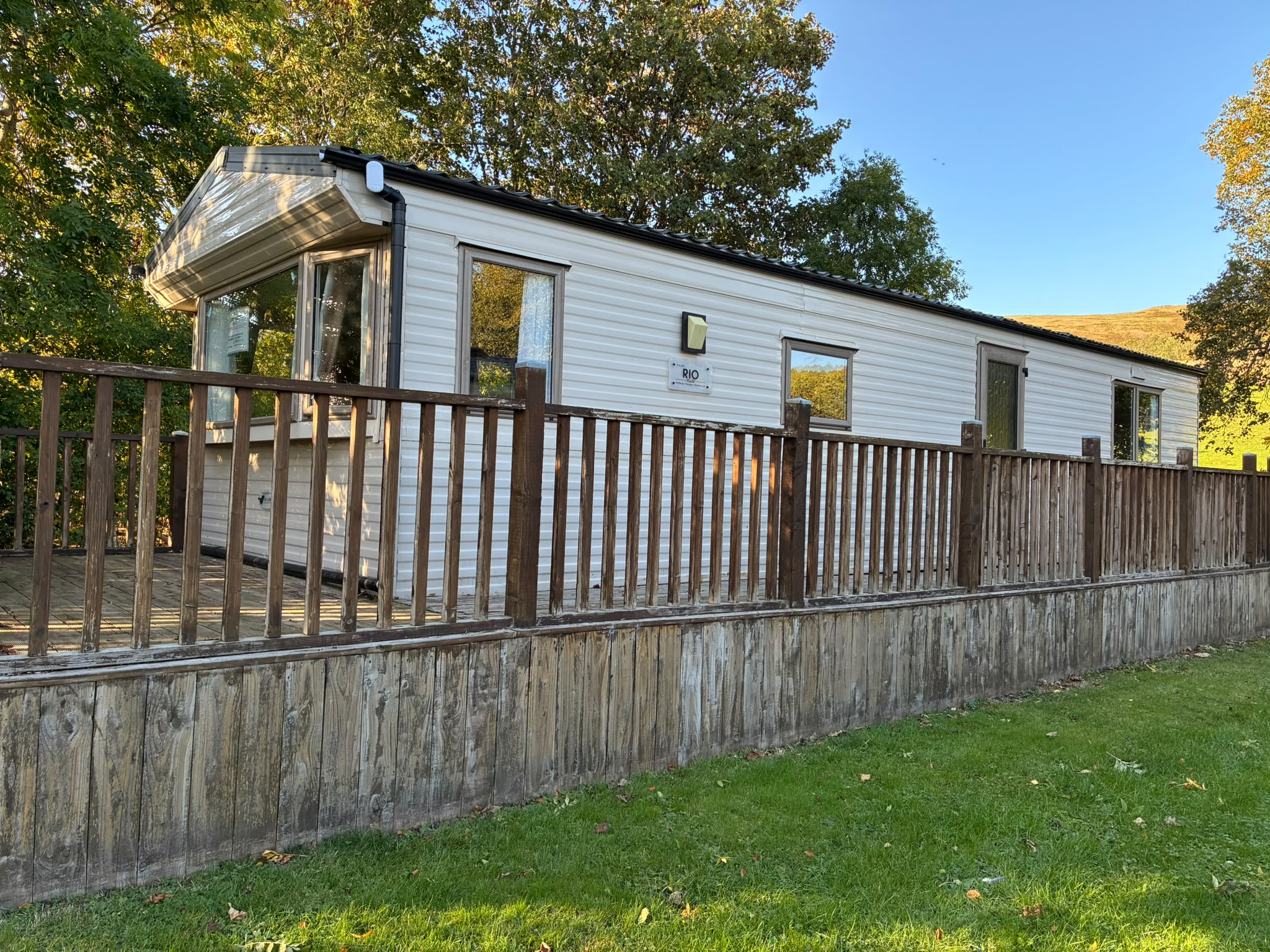 Willerby Rio Gold: Static Caravans for Sale on Holiday Parks, Alwinton, Northumberland Image 1