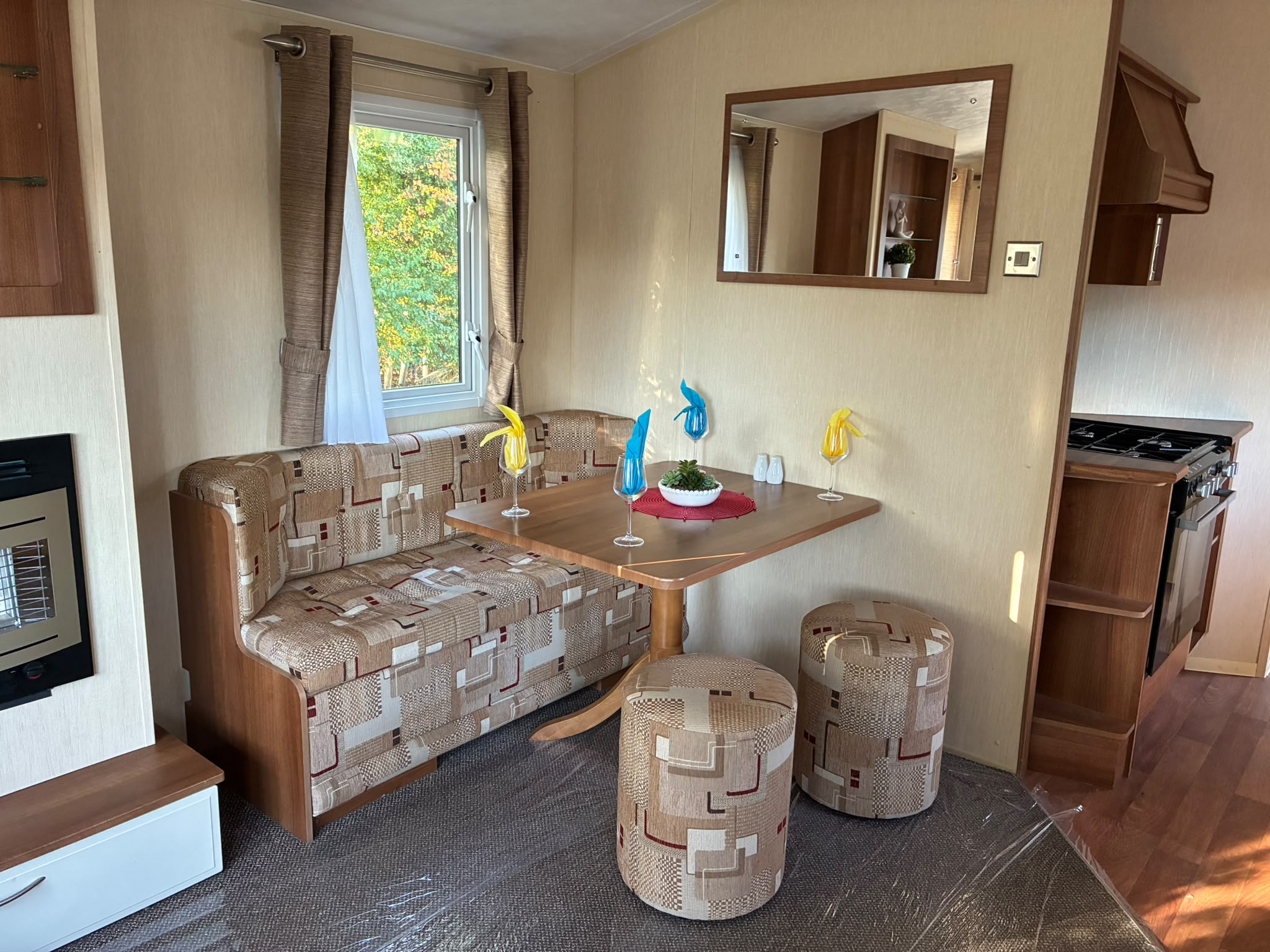 Willerby Rio Gold: Static Caravans for Sale on Holiday Parks, Alwinton, Northumberland Image 4
