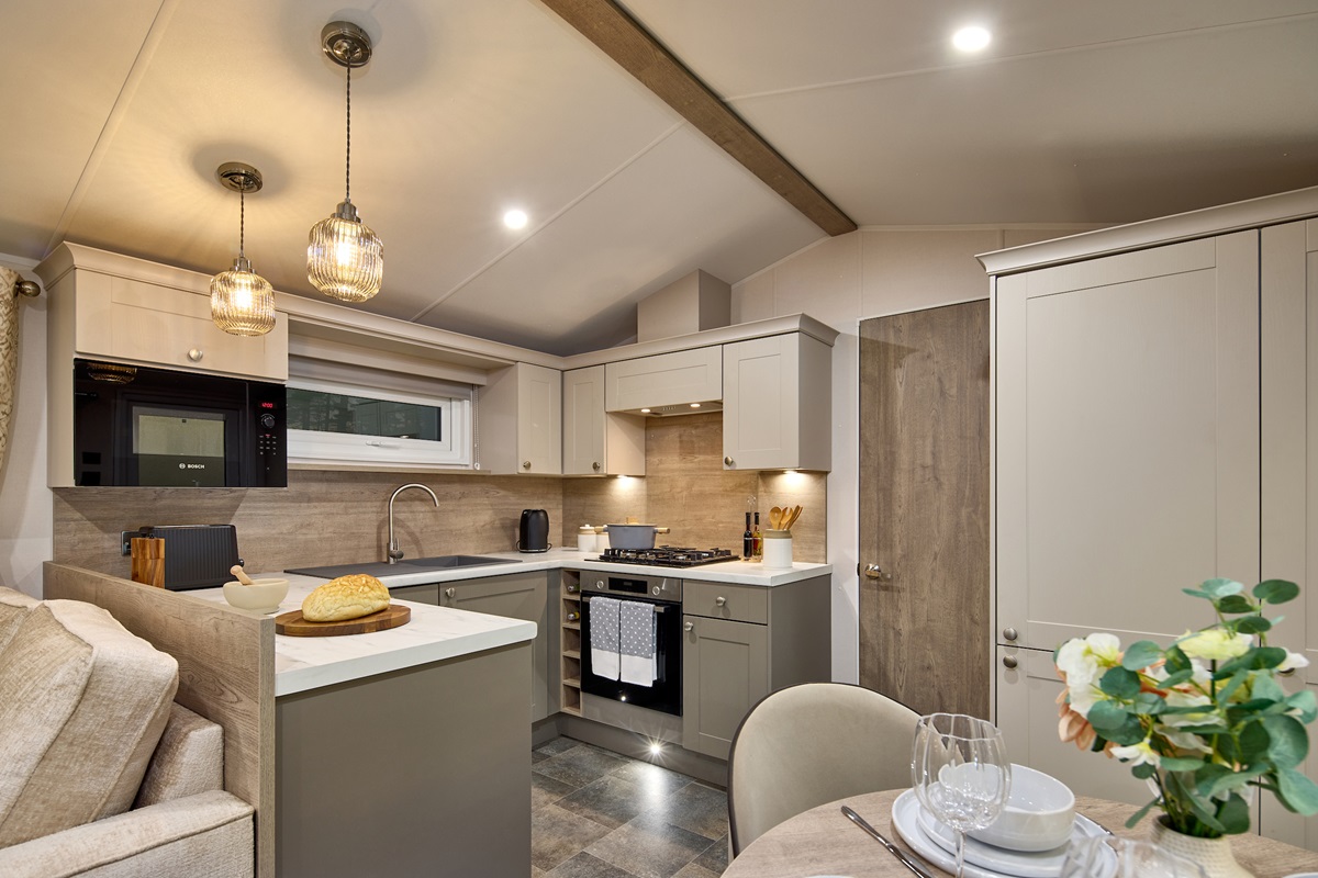 Willerby Salisbury: New Static Caravans for Sale, Langley Moor, Durham Image 3