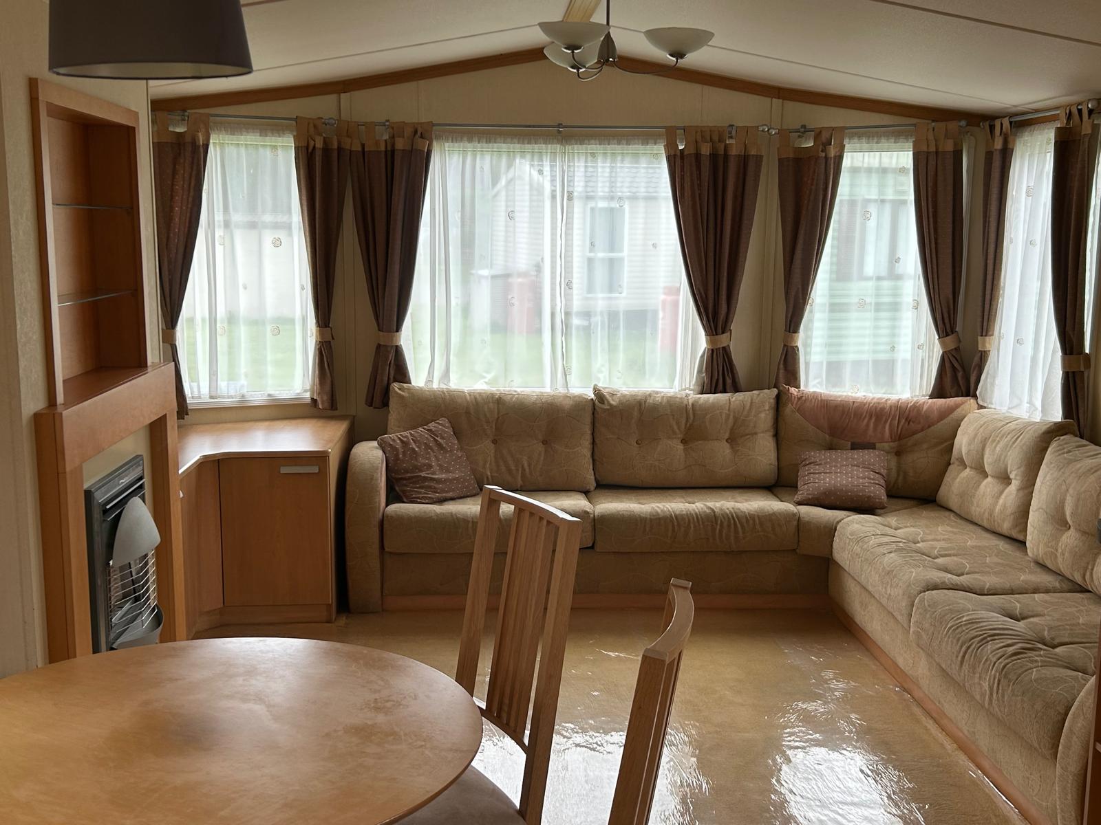Swift Burgundy: Static Caravans for Sale on Caravan Parks, Hexham, Northumberland Image 2