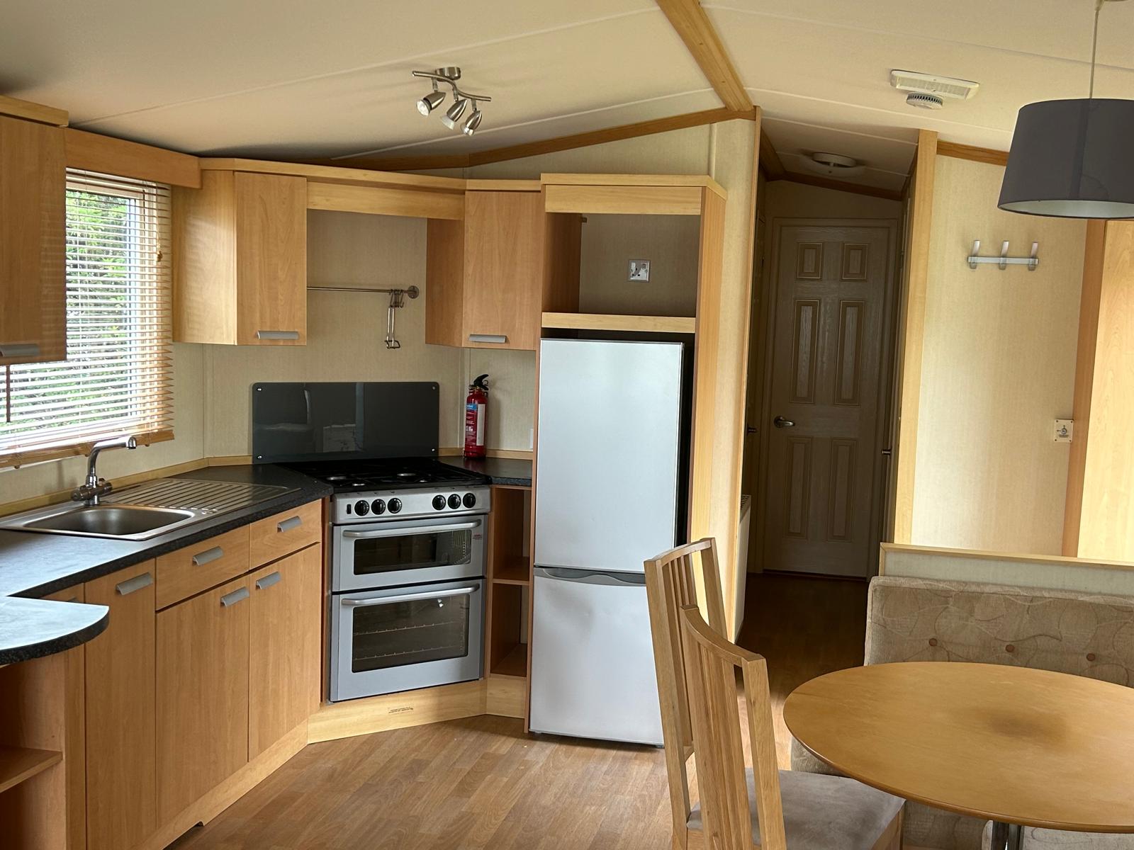 Swift Burgundy: Static Caravans for Sale on Caravan Parks, Hexham, Northumberland Image 3